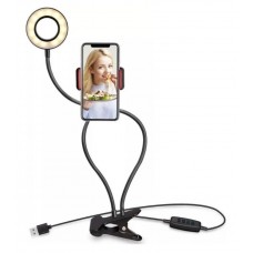 Aro de Luz + Soporte Flexible  